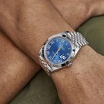 Rolex Datejust 41 Stainless Steel Blue Roman Dial Jubilee Bracelet Men's Watch M126300-0018 - Image 2