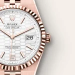 Rolex Land-Dweller 40 Oyster, 40 mm, Everose gold M127335-0001 - Image 4