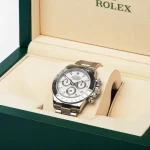 Rolex Cosmograph Daytona Steel Men's Luxury Watch 16520 - Image 2