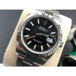 Rolex Datejust 41 Stainless Steel Black Dial Men's Watch M126334-0017 - Image 5