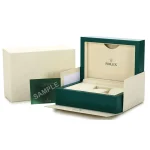 Rolex Datejust 36 Steel & Everose Gold Rose Diamond Pave Roman Dial Women's Watch M126201-0027 - Image 2