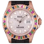 ROLEX Yacht-Master Automatic Chronometer Diamond 'HARIBO' WatchItem No. 116695 SATS - Image 2