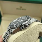Rolex GMT Master ll Automatic Black Dial Jubilee Bracelet Steel Men's Watch M126710GRNR-0003 - Image 10