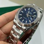 Rolex Datejust 41 Blue Dial Oyster Bracelet Watch 126334-0001 - Image 2