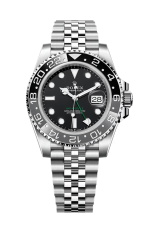 Rolex GMT Master ll Automatic Black Dial Jubilee Bracelet Steel Men's Watch M126710GRNR-0003 - Image 12