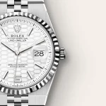 Rolex Land-Dweller 36 Oyster, 36 mm, Oystersteel and white gold M127234-0001 - Image 4