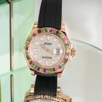ROLEX Yacht-Master Automatic Chronometer Diamond 'HARIBO' WatchItem No. 116695 SATS - Image 9