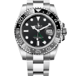 Rolex GMT Master ll Automatic Black Dial Steel Men's Watch M126710GRNR-0004