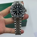 Rolex GMT Master ll Automatic Black Dial Jubilee Bracelet Steel Men's Watch M126710GRNR-0003 - Image 5