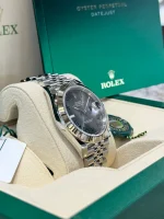 Rolex DATEJUST 41 Oyster, 41 mm, Oystersteel and white gold M126334-0022 - Image 6