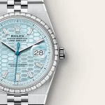 Rolex Land-Dweller 36 Oyster, 36 mm, platinum and diamonds M127286TBR-0001 - Image 4