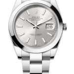 Rolex Datejust 41 Stainless Steel Silver Dial Men's Watch M126300-0003