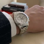 Rolex Cosmograph Daytona Steel Men's Luxury Watch 16520 - Image 10