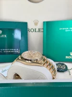 Rolex Day-Date 40 18K Yellow Gold Champagne Dial Men's Watch M228238-0003 - Image 6