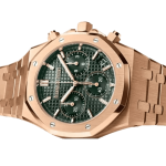 Audemars Piguet Royal Oak 26240OR.OO.1320OR.04 Rose Gold Green Dial - Image 3