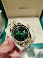 Rolex 2024 Day-Date m128238-0118 Green Dial Yellow Gold Bracelet - Image 7