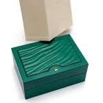 Rolex 2024 Day-Date m128238-0118 Green Dial Yellow Gold Bracelet - Image 11