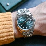 Rolex Datejust 41'Mint Green' 126334 Steel & White Gold - Image 22