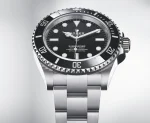 Rolex Submariner No Date Diver Watch Black Dial 40mm 114060-0002 - Image 5