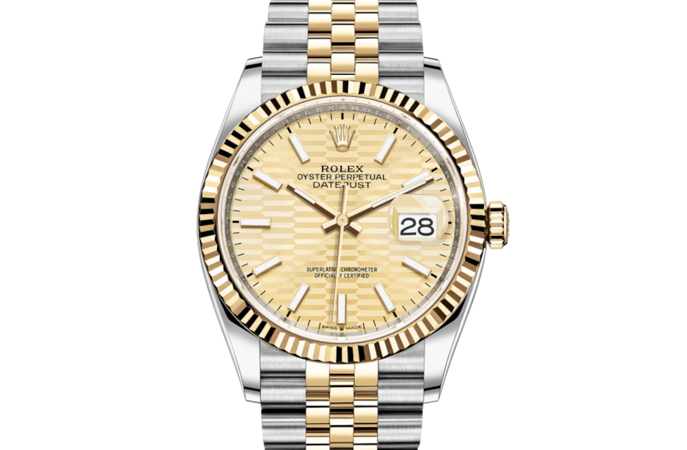 4165e91da8093d1c3d9ab9419c228976.png LadyRolex DATEJUST 36 126233 - Image 1