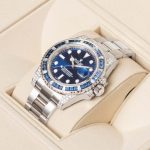 Rolex Submariner Date 18K White Gold Diamonds 116659 SABR - Image 4