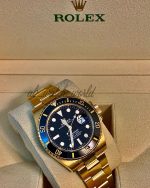 Rolex Submariner Date Oyster, 41 mm, yellow gold, Reference 126618LN - Image 12