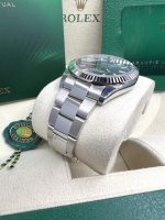 Rolex Datejust 41'Mint Green' 126334 Steel & White Gold - Image 9