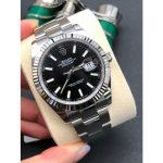 Rolex Datejust 41 Stainless Steel Black Dial Men's Watch M126334-0017 - Image 2