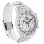 Rolex Cosmograph Daytona White Gold Meteorite Dial Mens Watch 116509 - Image 13