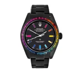 Rolex Milgauss Sapphire Bezel