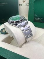 Rolex Datejust 41'Mint Green' 126334 Steel & White Gold - Image 8