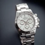 Rolex Cosmograph Daytona Steel Men's Luxury Watch 16520 - Image 7