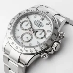 Rolex Cosmograph Daytona Steel Men's Luxury Watch 16520 - Image 11