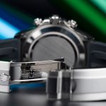 Rolex Daytona White Gold Steel Dial Oysterflex Strap116519ln-0027 Replica - Image 15