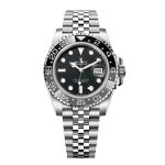 Rolex GMT Master ll Automatic Black Dial Jubilee Bracelet Steel Men's Watch M126710GRNR-0003