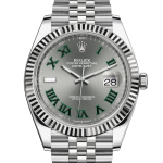 Rolex DATEJUST 41 Oyster, 41 mm, Oystersteel and white gold M126334-0022