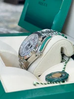 Rolex Sky-Dweller 42mm Black Dial Oyster Bracelet Men's Watch 326939 - Image 14