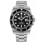 Rolex Submariner Date Black Dial Men's Watch 116610LN-0001
