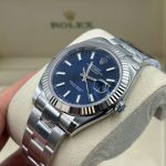 Rolex Datejust 41 Blue Dial Oyster Bracelet Watch 126334-0001 - Image 3