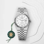 Rolex Land-Dweller 36 Oyster, 36 mm, Oystersteel and white gold M127234-0001 - Image 3