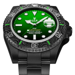 Submariner Parakeet Premium Super Carbon Fiber Customized Edition Cos - Image 5