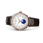 Rolex Cellini Moonphase White Dial New 50535-0002 Replica - Image 4
