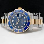 Rolex Submariner Bluesy Blue Index Dial Oyster Bracelet Mens Watch 116613lb-0005 - Image 13