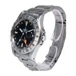 Rolex Explorer II 1655 (Antique) Black Dial WARO025 Oyster Replica - Image 2