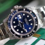 Rolex Submariner Date 18K White Gold Diamonds 116659 SABR - Image 15