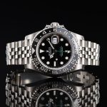 Rolex GMT Master ll Automatic Black Dial Jubilee Bracelet Steel Men's Watch M126710GRNR-0003 - Image 14