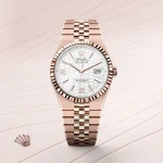 Rolex Land-Dweller 40 Oyster, 40 mm, Everose gold M127335-0001 - Image 2