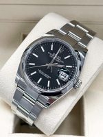 Rolex Datejust 126200 36mm Black Index Dial Smooth Bezel Oyster Bracelet - Image 2