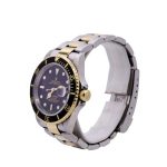 Rolex Submariner Date, 40mm, 18k Yellow Gold and Stainless Steel, Black Dial, 16613 - Image 6