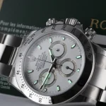 Rolex Cosmograph Daytona Steel Men's Luxury Watch 16520 - Image 6